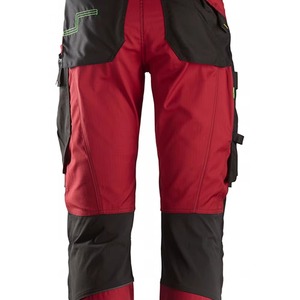 กางเกงทำงานนิรภัยแบบสะท้อนแสง LED ระดับ ANSI Class 2 รุ่นใหม่ กันน้ำ ทรงเข้ารูป มีกระเป๋าหลายช่อง สำหรับผู้ชาย - Product Image 3