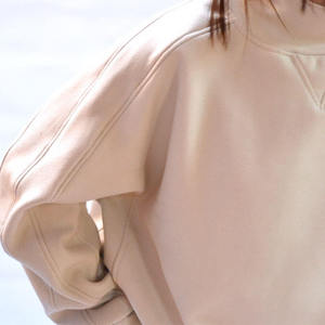 Sweat-shirts à capuche pour femmes en coton 100% brodé avec logo frontal, doublés de polaire pour l'hiver - Product Image 6