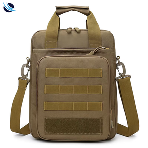 Bolso Bandolera Táctico para Hombre, Tela Oxford, Gran Capacidad, Cierre de Cremallera, Uso Diario, con Bolsillos MOLLE - Product Image 1