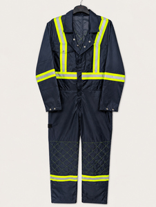 Overol de Trabajo Industrial para Albañilería, Uniforme de Construcción de Nailon, Mono de Manga Larga, Ropa de Trabajo para Talleres, Alta Visibilidad - Product Image 2