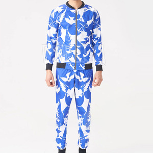 Private Label Jogging Wear Sublimation Tracksuits Men Custom <b>Jogger</b> Sublimation Tracksuit Set With Customized Logo - Product Image 2