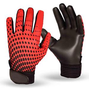 Fabricant professionnel, usine sportive du Pakistan, gants de football GAA gaéliques respirants, antidérapants, légers et imperméables - Product Image 1