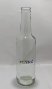 Bouteille en verre clair de 275 ml pour bière prête à boire, soda, kombucha, emballage de boissons de brasserie, approvisionnement en gros - Product Image 3