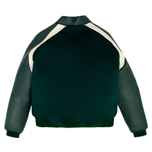 เสื้อแจ็คเก็ตหนัง Avirex สำหรับผู้ชาย ผลิตตามสั่ง OEM เสื้อผ้าฤดูหนาวคุณภาพสูง แบรนด์สั่งทำพิเศษ ผลิตด้วยวัสดุที่ดีที่สุด - Product Image 2