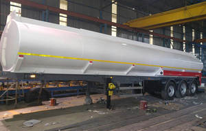 Camions-citernes semi-remorques en acier inoxydable pour le stockage de l'azote liquide en gros - Product Image 2