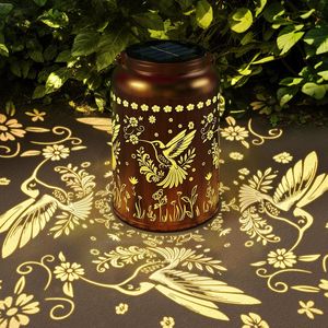 Lanterne Solari da Giardino Impermeabili per Esterni, Eleganti Luci Sospese, Regalo per Donne, Mamme, Nonne - Categoria Prodotto - Product Image 1