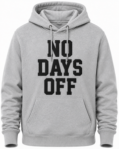 Sweat à capuche pour homme en molleton 100% coton French Terry épais, avec impression personnalisée premium en relief, style streetwear - Product Image 4