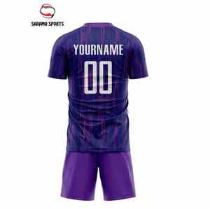 Uniformes de fútbol personalizados más vendidos, cómodos conjuntos de uniformes de fútbol para adultos, uniformes de fútbol nuevos de alta calidad al por mayor - Product Image 3