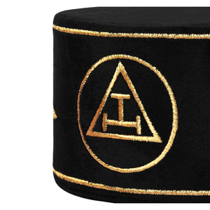 Casquette de Maçonnerie 95ème Degré Memphis Misraim, Conforme aux Réglementations Françaises, Vente en Gros, Meilleures Ventes, Faible MOQ, Service OEM, Fabrication Personnalisée - Product Image 5