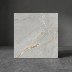 Autocollant pour carreaux de marbre imperméable à l'eau Matt Marble 30x30cm Design de salon auto-adhésif - Product Image 6
