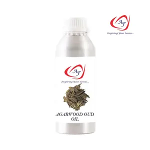 Oli profumati in legno arabo ad alta concentrazione per profumo di marca fragranza Agarwood Oud Oil