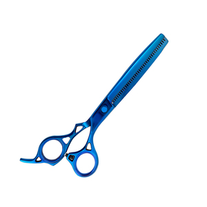 Ciseaux à effiler les cheveux en acier inoxydable, outil de salon léger, ciseaux à effiler professionnels pour barbier - Product Image 2