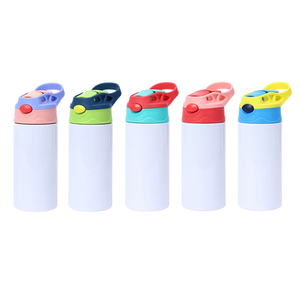 Vasos Sublimables de 12 oz (360 ml) para Niños, Vaso con Boquilla Recta, Botella de Agua de Viaje para el Regreso a Clases - Product Image 5