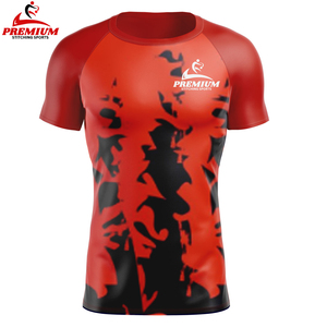 Rashguard BJJ Léger OEM pour Adultes, Manches Courtes, Respirant, avec Logo Personnalisé et Protection Anti-UV – Vente en Gros - Product Image 5