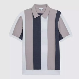 เสื้อโปโลผู้ชายแบบใหม่ขายส่ง เสื้อโปโลสำหรับเล่นกอล์ฟและสวมใส่ลำลองกลางแจ้ง ราคาประหยัด - Product Image 1