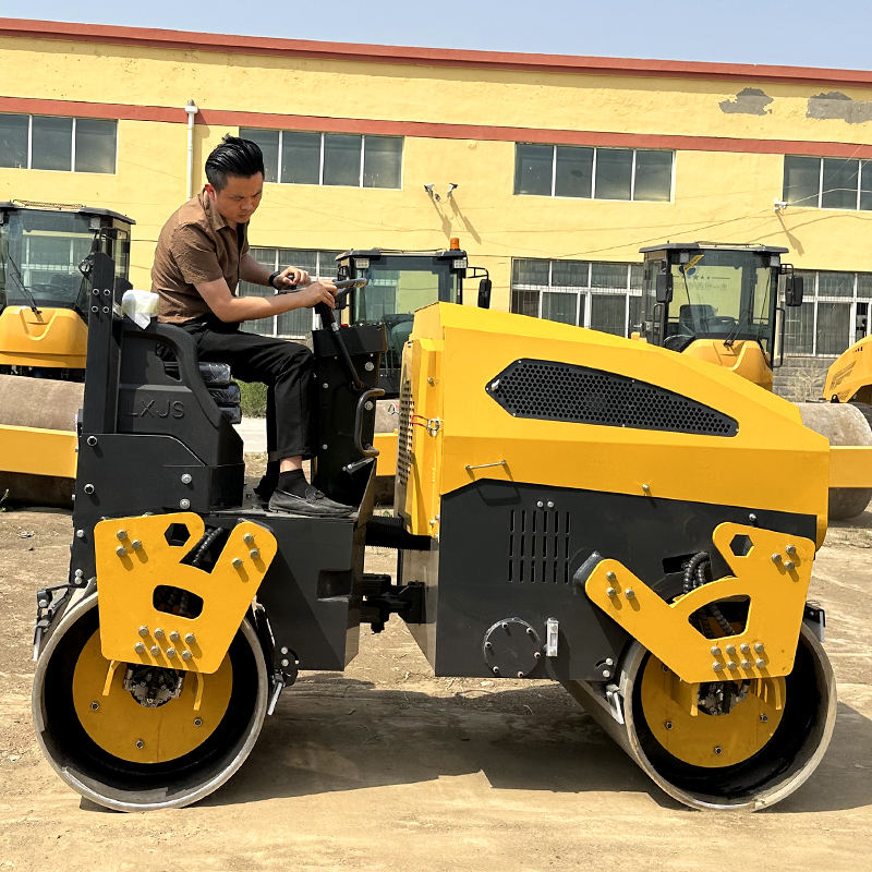 Steel Wheel Roller Compactors Durable Efficient