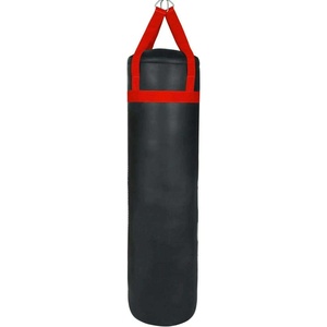 Sacs de frappe de haute qualité en cuir véritable et PU, prix de gros RTS, sacs de frappe lourds, hauteur réglable - Product Image 1
