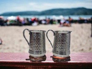 Elegante Taza de Cobre con Acabado Brillante, Perfecta para Café, Té, Cócteles y Estética Moderna del Hogar, Vajilla para Comer - Product Image 2