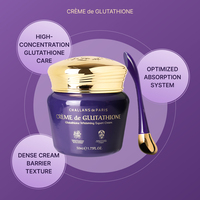Cosmétiques Coréens CHALLANS De PARIS Crème Visage Revitalisante Nourrissante au Glutathion et Niacinamide pour Tous Types de Peau – Idéale pour les Taches Brunes