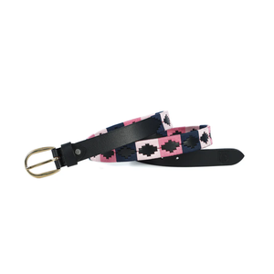 Ceinture Polo en Cuir de Vachette Véritable Personnalisée Style Western Business Punk Sport Plein Air Boucle en Alliage pour Hommes - Product Image 1