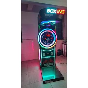 Máquina de Arcade de Calidad para Punching y Kick Boxing, 250W, Cuerpo de Metal y Plástico, 250KG, Comercial, 1 Jugador, Centro de Entretenimiento en Inglés - Product Image 2