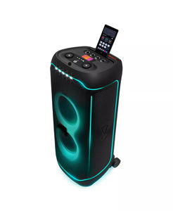 BEST Party Box Ultimate 1100 W Powered <b>Speakers</b> with 2 Wireless <b>Microphones</b> - Product Image 3