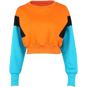 Sudadera Corta Personalizada para Mujer – Sudadera de Manga Larga a un Precio Accesible - Product Image 4