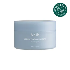 For Abib Sedum Hyaluron Crème 80mL Hydrating <b>Face</b> Cream & Lotion High Quality Product - Product Image 1
