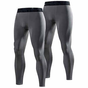 New Arrival <b>Men's</b> Gym Leggings Customized Quick Dry Elastic Training Fitness <b>Tights</b> Casual Solid Comfortable Running <b>Tights</b> - Product Image 6