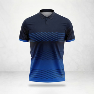 Men's Short Sleeve <b>for</b> Shirt <b>Animal</b> <b>Pattern</b> Gradient Color Quick Dry Breathable Sporty Style 100% Cotton <b>Knitted</b> Fabric - Product Image 2