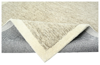 Tapis en laine/soie noué à la main, durable et luxueux, pour zones d'hôtels à fort trafic, usage hôtelier de luxe, antidérapant, lavable, extra épais