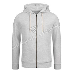 Sweat-shirts pour hommes en tissu de qualité supérieure, double couche de polaire, teinture unie, séchage rapide, respirant, coupe ample, vêtements d'hiver personnalisés - Product Image 1