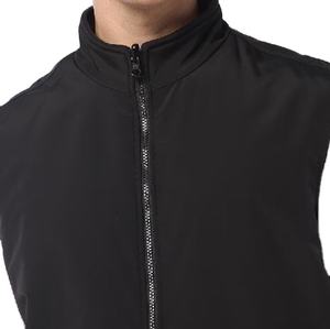 Chaleco para Hombre de Alta Calidad, 100% Poliéster, Logotipo Personalizado, Chaleco Informal para Hombre, Transpirable, Servicio OEM, Chaleco Personalizado Transpirable para Hombre - Product Image 5