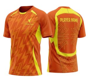 Maillot de football américain 2025 personnalisé avec logo, col en V, manches courtes, respirant et anti-humidité, 100 % polyester premium - Product Image 4