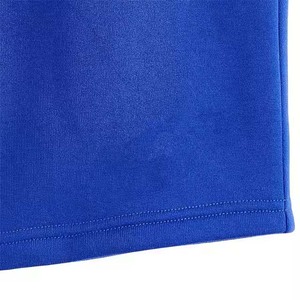 ชุดกีฬาฤดูร้อนผู้ชายคุณภาพสูงแบบกำหนดเองได้ ระบายอากาศ แห้งเร็ว ผ้าฝ้าย 100% เสื้อแขนสั้นพร้อมกางเกงขาสั้น - Product Image 5