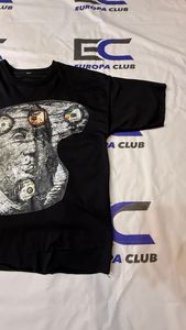 Camiseta de Manga Corta para Hombre, Estilo Urbano, Corte Regular, Impresión DTF, 100% Algodón, Secado Rápido, Transpirable - Product Image 6