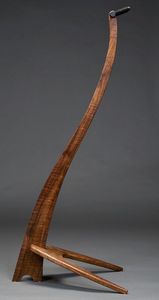 Soporte de Guitarra de Madera Hecho a Mano, Moderno y Ecológico, Acabado de Primera Calidad |   Para inauguración de casa, boda, cumpleaños |   Fábrica - Product Image 2