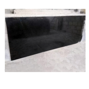 Jet Black <b>Granite</b> Polished Modern Big Slab <b>Granite</b> Countertops for Kitchen Bathroom & Outdoor-Manufacturer & Exporter - Product Image 2