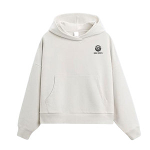 เสื้อฮู้ดดี้ทรงบ็อกซี่สำหรับผู้ชาย สไตล์โดดเด่น ระบายอากาศได้ดี น้ำหนักเบา รุ่นใหม่มาแรง ลดราคาพิเศษ - Product Image 1