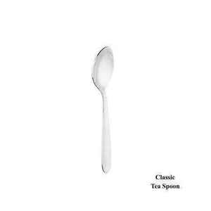 Elegant Stainless Steel Cutlery Set Modern Flatware Spoon <b>Fork</b> Knife Kit for Fine Dining Restaurant Hotel and Home Kitchen Use - Product Image 1