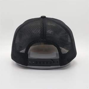 Gorra Trucker Moderna para Hombre, Transpirable, con Malla en la Parte Trasera, Ajustable, con Logo Personalizado, Informal, para Exteriores, a la Moda - Product Image 3