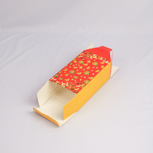 Emballage en boîte de noix en papier de qualité supérieure avec des conceptions attrayantes La manipulation de la stratification mate préserve la fraîcheur et améliore la valeur des cadeaux - Product Image 2