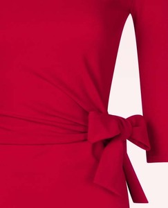 Vestido Polo para Mujer a Medida - Bordes en Contraste Elegantes - Vestido Deportivo Mini de Manga Corta con Logotipo Personalizado - Product Image 3