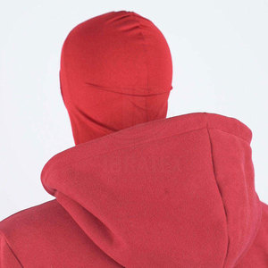Sweat à capuche balaclava double couche avec logo personnalisé, grande taille, 100% coton polaire respirant, pour usage extérieur - Product Image 5
