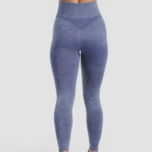 Ropa Deportiva para Gimnasio, Pantalones de Yoga para Mujer, Leggings 2026 de Cintura Alta, Elásticos en Cuatro Direcciones, Transpirables, Sin Costuras, de Spandex, para Entrenamiento - Product Image 5