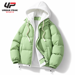Vestes matelassées pour hommes en gros, avec un design haut de gamme, options de couleurs personnalisées, tailles flexibles et services d'étiquetage privé - Product Image 2