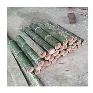 Lames de bambou naturel du Vietnam, écologiques, en bambou brut, pour le tressage et la décoration de meubles - Product Image 1