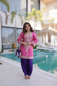 Indian Ethnic Traditional Salwar Kameez for Every Occasion for Women Fancy Outfit in Wholesale Rate with Good Premium Quality - Product Image 2