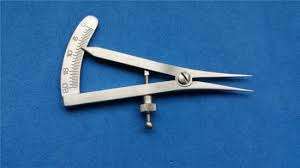 New Custom Dental Orthodontics Iwanson Gauge Crown Caliper Tooth Thickness Measuring Instruments by <b>Blush</b> surgical - Product Image 3