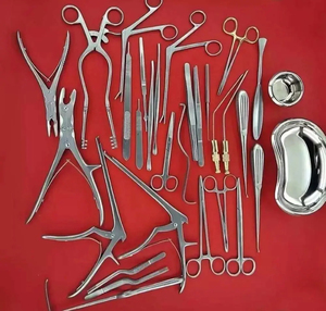 Kit de Instrumentos Quirúrgicos para Neurocirugía de Columna Vertebral, 20 Piezas, Acero Inoxidable, Reutilizables, Herramientas de Cirugía Ortopédica, Juego de Instrumentos Neuroespinales - Product Image 1